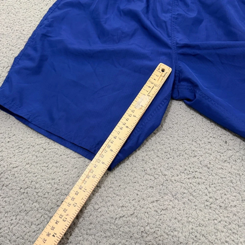 Nike Volley Swim Shorts Mens XXL Royal Blue Cargo Integrated Belt Packable